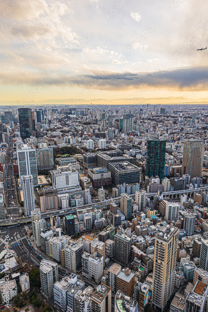 Fototapeta premium 都市景観