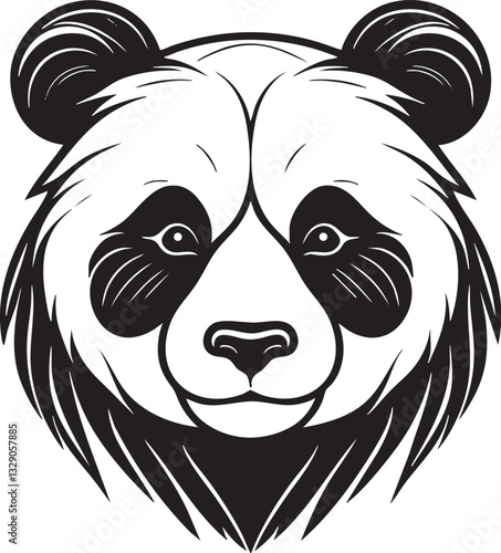 Panda head 