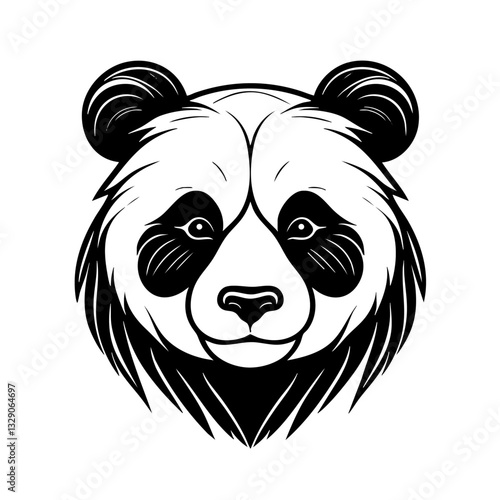 panda head