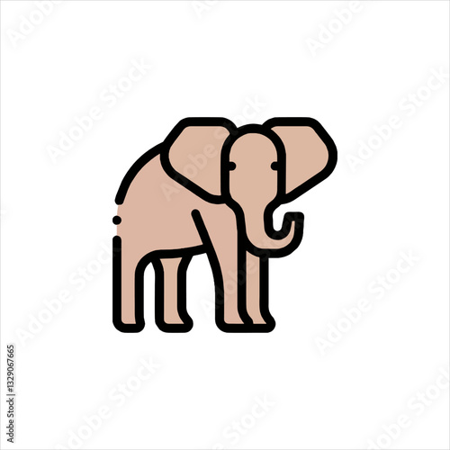 elephant vector illustration