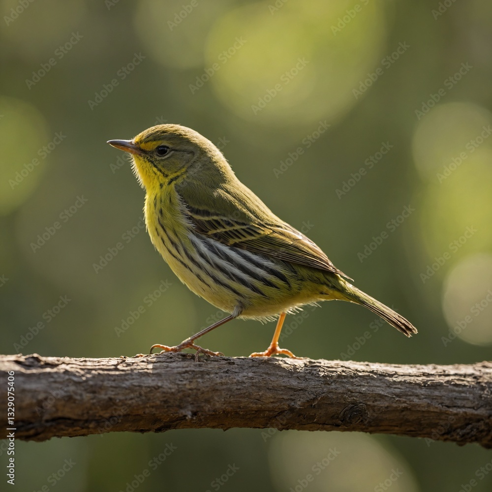 Fototapeta premium Warbler