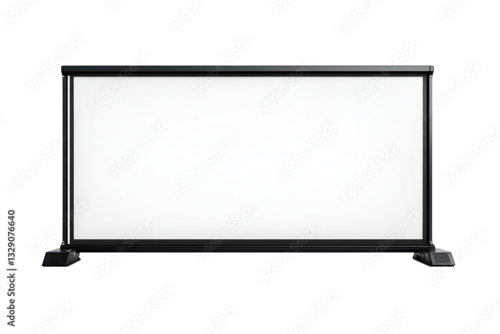 A Blank Canvas Awaiting Vibrant Presentations, Ready To Showcase Ideas And Stories On A Sleek, Freestanding Screen With A Simple Black Frame Isolated on Transparent Background A Blank Canvas Awaiting Vibrant Presentations, Ready To Showcase Ideas And Stories On A Sleek, Freestanding Screen With A Simple Black Frame Isolated on Transparent Background