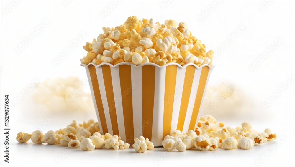 popcorn in a glass popcorn in a glass