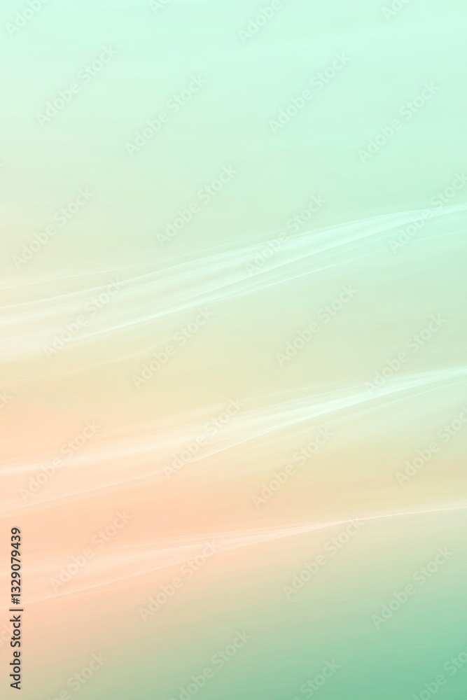 A soft mint green to peach gradient background. Featuring fresh mint greens, warm peaches, and subtle creams. Emphasizing freshness and comfort. Ideal for spring or lifestyle visuals A soft mint green to peach gradient background. Featuring fresh mint greens, warm peaches, and subtle creams. Emphasizing freshness and comfort. Ideal for spring or lifestyle visuals