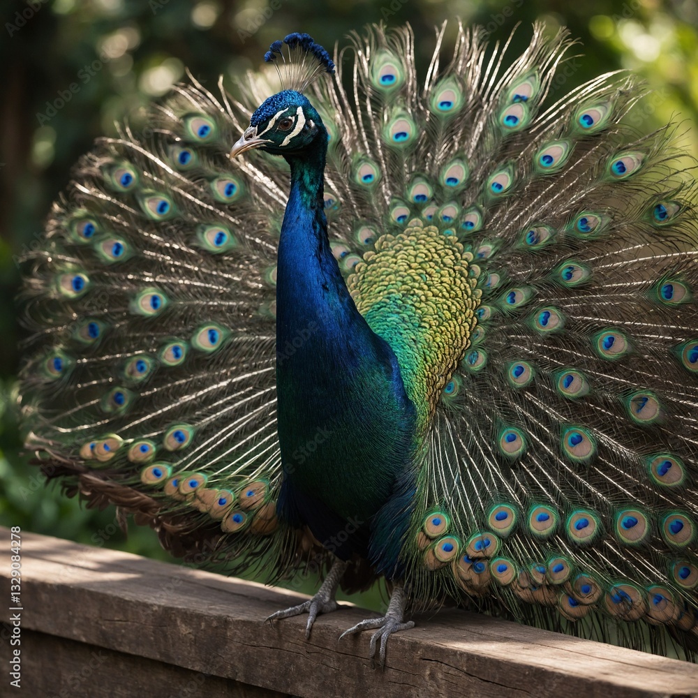 Obraz premium Peacock
