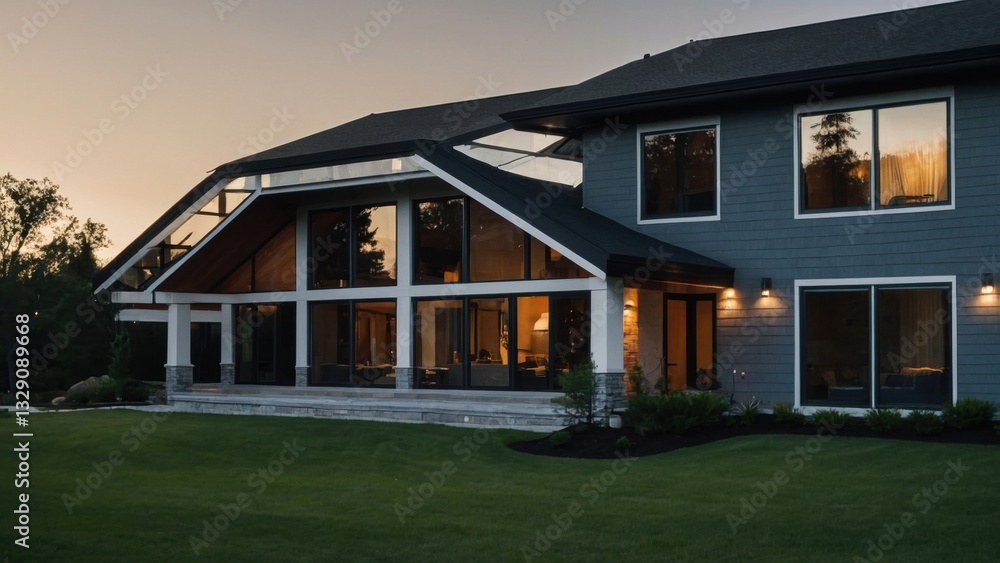 Refined home with stunning landscaping Refined home with stunning landscaping