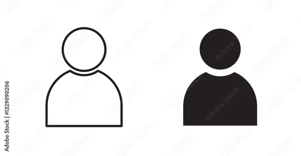 Admin line icon vector set. Admin line icon vector set.