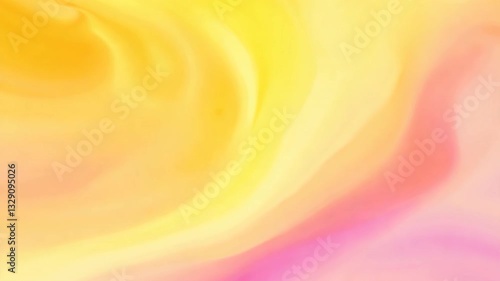 Soft flowing pink silk waves abstract background