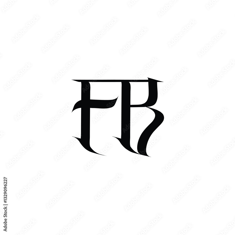 FB monogram logo design letter text name symbol monochrome logotype alphabet character simple logo FB monogram logo design letter text name symbol monochrome logotype alphabet character simple logo