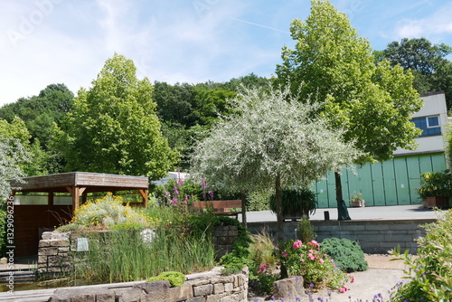 Obraz na płótnie Sauerlandpark in Hemer w salonie