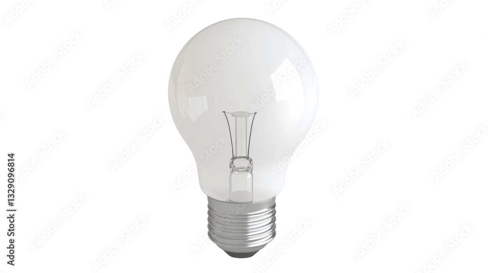 light bulb isolated on white background light bulb isolated on white background