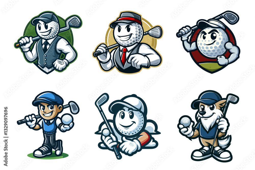 A fun and engaging vector mascot cartoon logo and emblem for a golf club. Perfect for attracting new members, creating a friendly atmosphere, and highlighting the spirit of the sport.
A fun and engaging vector mascot cartoon logo and emblem for a golf club. Perfect for attracting new members, creating a friendly atmosphere, and highlighting the spirit of the sport.