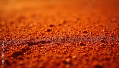 Close-up, clay court tennis texture, worn surface , macro, background texture, dust
