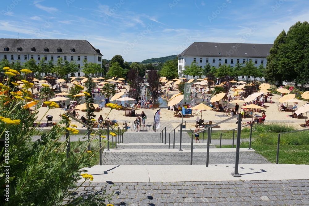 Blücherplatz im Sauerlandpark Hemer
