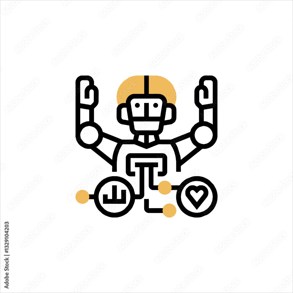 vector illustration of a cartoon character vector illustration of a cartoon character
