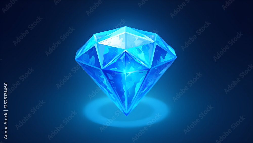 Fantasy Gem: A Spellbinding Blue Fantasy Gem: A Spellbinding Blue