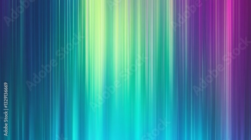 A vibrant aurora borealis gradient background. Featuring green  blue  and purple tones. Emphasizing magic and wonder. Ideal for nature and travel visuals