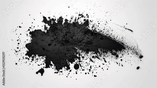 Authentic Grunge - Style Distressed Ink Stains with Character