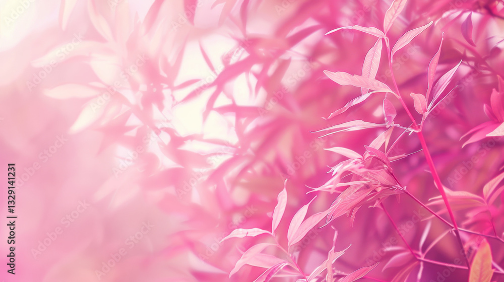 Fototapeta premium pink flower background
