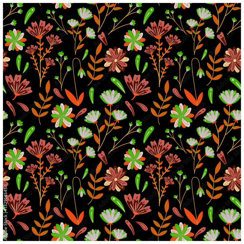 floral pattern floral pattern