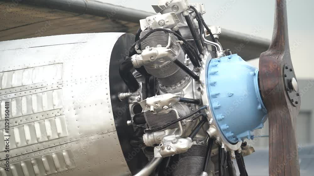 Antique aircraft engines, propeller aircraft Antique aircraft engines, propeller aircraft
