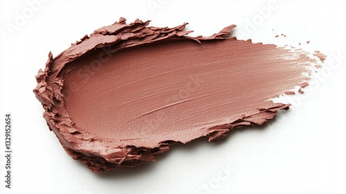 Beige nude tone lipstick make up isolated on a studio background,Eyeshadow palette,cool tone,natural Liquid lipsticks,makeup cosmetic lips,sale,swatch color,template.