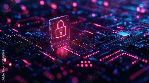 Futuristic cybersecurity innovations safeguarding data in today's digital world