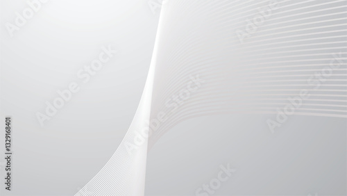 Grey abstract background with stripes line for backdrop or presentation