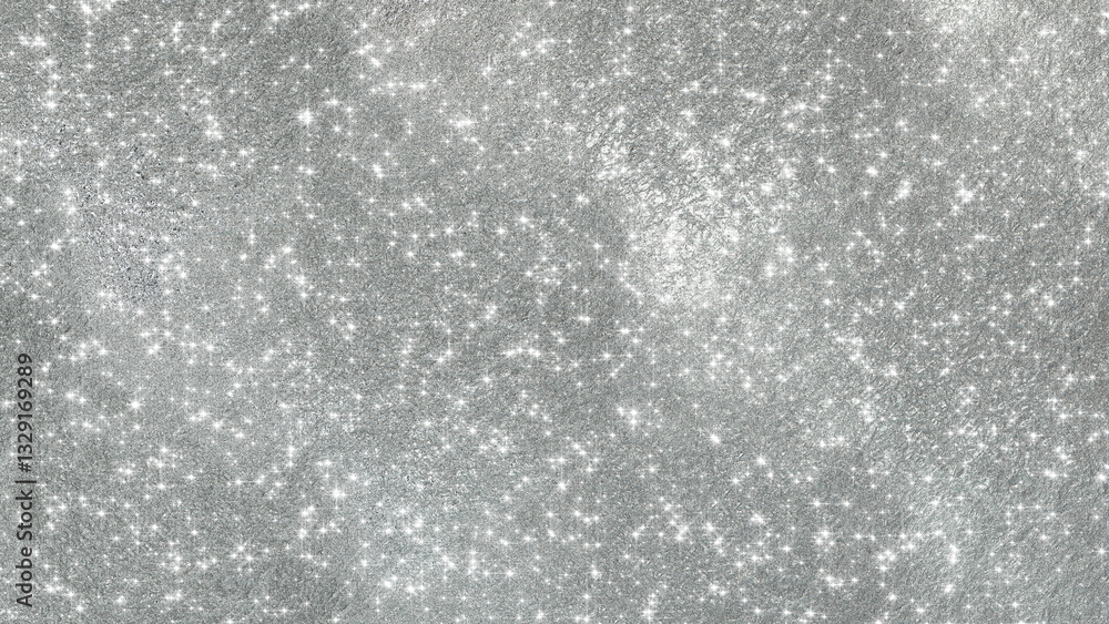 silver texture with shiny glittering stars glowing , luxury metallic grey pattern beauty and cosmetics design element silver texture with shiny glittering stars glowing , luxury metallic grey pattern beauty and cosmetics design element
