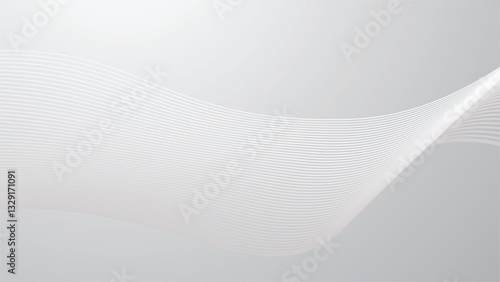 Grey abstract background with stripes line for backdrop or presentation