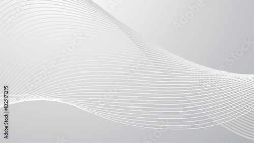 Grey abstract background with stripes line for backdrop or presentation