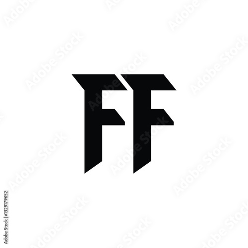 FF monogram logo design letter text name symbol monochrome logotype alphabet character simple logo Free Download FF monogram logo design letter text name symbol monochrome logotype alphabet character simple logo - GFXLoad