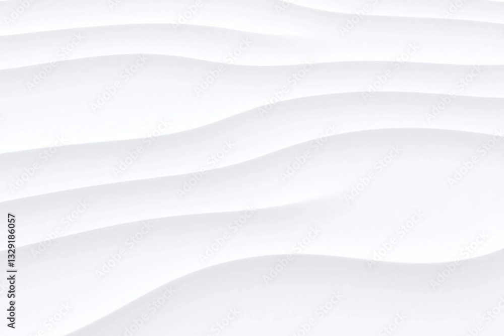 Obraz premium white abstract background with wavy lines
