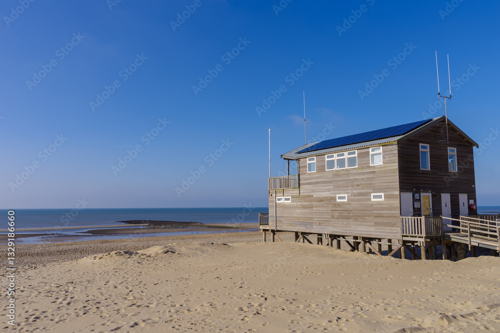 Julianadorp Beach, North Holland, North Sea Julianadorp Beach, North Holland, North Sea