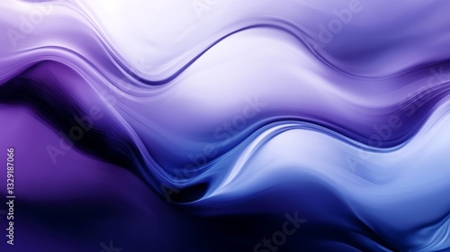 Wallpaper Mural An organic fluid gradient background. Featuring flowing, liquid-like transitions of deep blues and purples. Emphasizing smooth movement and depth. Ideal for fashion branding and digital art Torontodigital.ca