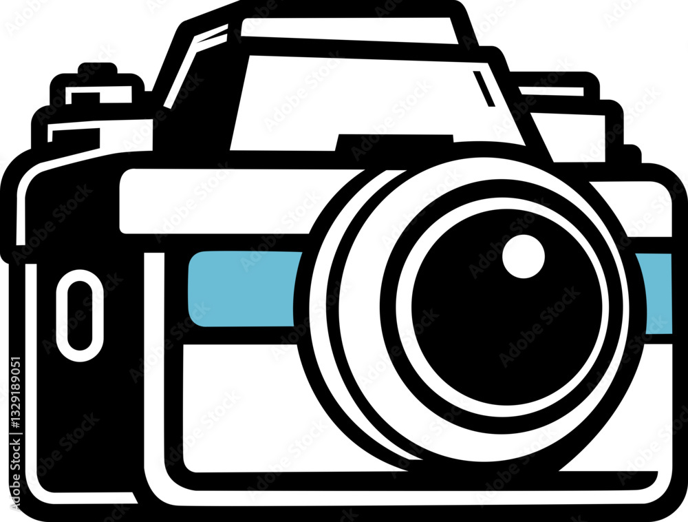 unique modern camera hand drawn vector image PNG transparent background unique modern camera hand drawn vector image PNG transparent background