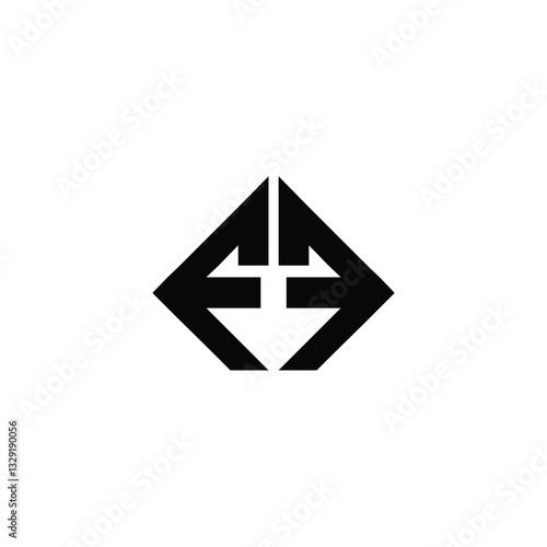 Free Download FF monogram logo design letter text name symbol monochrome logotype alphabet character simple logo - GFXLoad