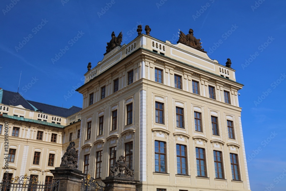Fototapeta premium Prague Castle - landmark of Czech Republic
