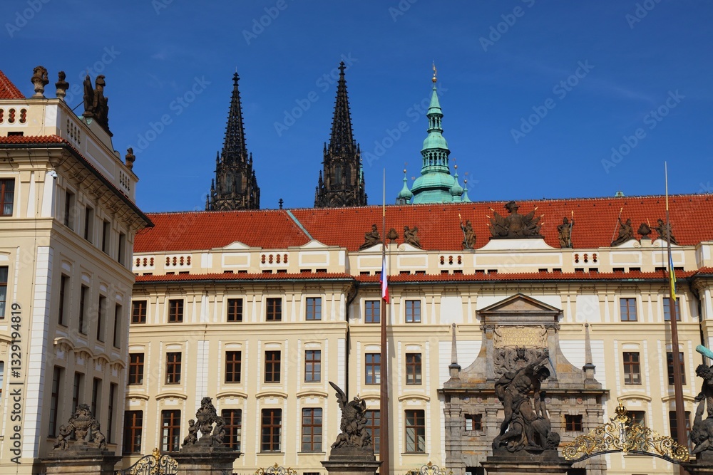 Obraz premium Prague Castle - landmark of Czech Republic