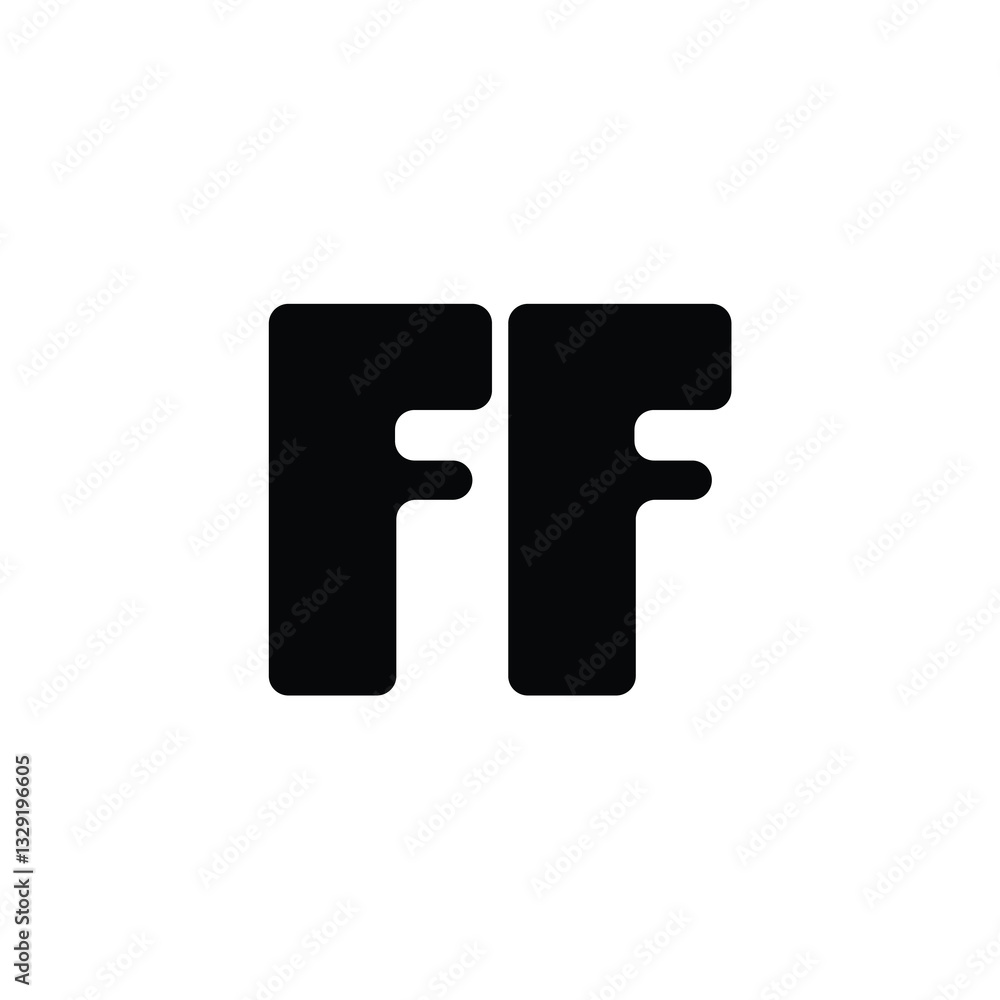 FF monogram logo design letter text name symbol monochrome logotype alphabet character simple logo FF monogram logo design letter text name symbol monochrome logotype alphabet character simple logo