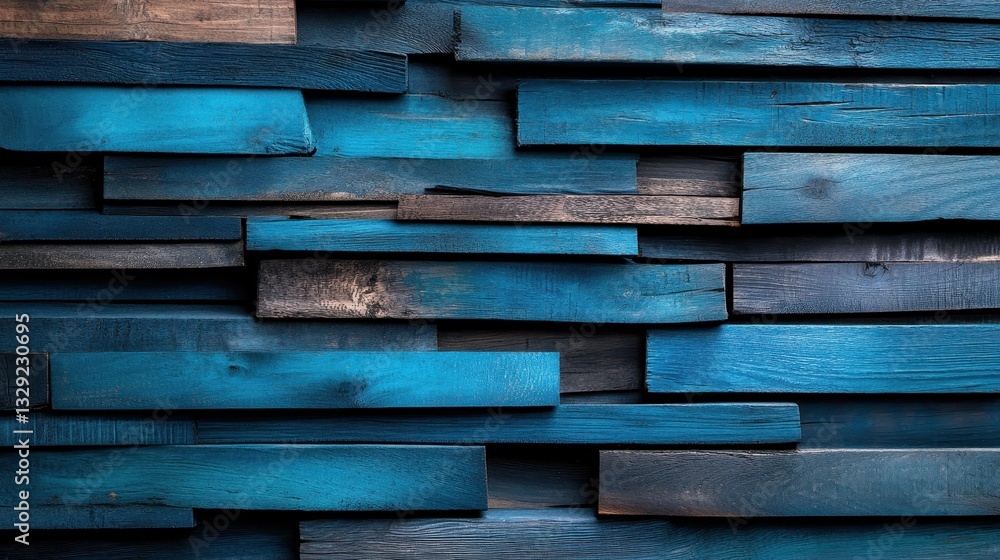 A dynamic composition of blue wooden layers stacked cleverly creates a contemporary art piece, revealing the beauty of natural materials and their rich textured surfaces. A dynamic composition of blue wooden layers stacked cleverly creates a contemporary art piece, revealing the beauty of natural materials and their rich textured surfaces.
