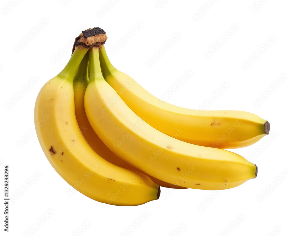 Bunch of Yellow Bananas with transparent background Bunch of Yellow Bananas with transparent background