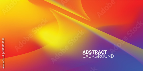 asbtract background design with blend line and colorful 
