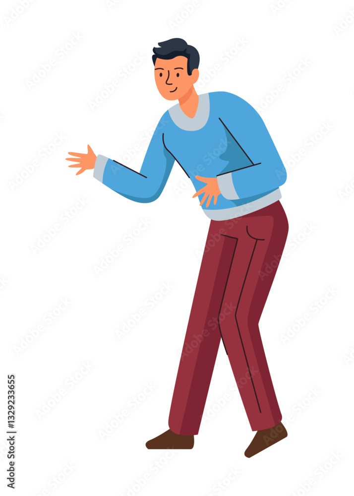 A variety of cheerful and vibrant character are joyfully dancing and celebrating A variety of cheerful and vibrant character are joyfully dancing and celebrating
