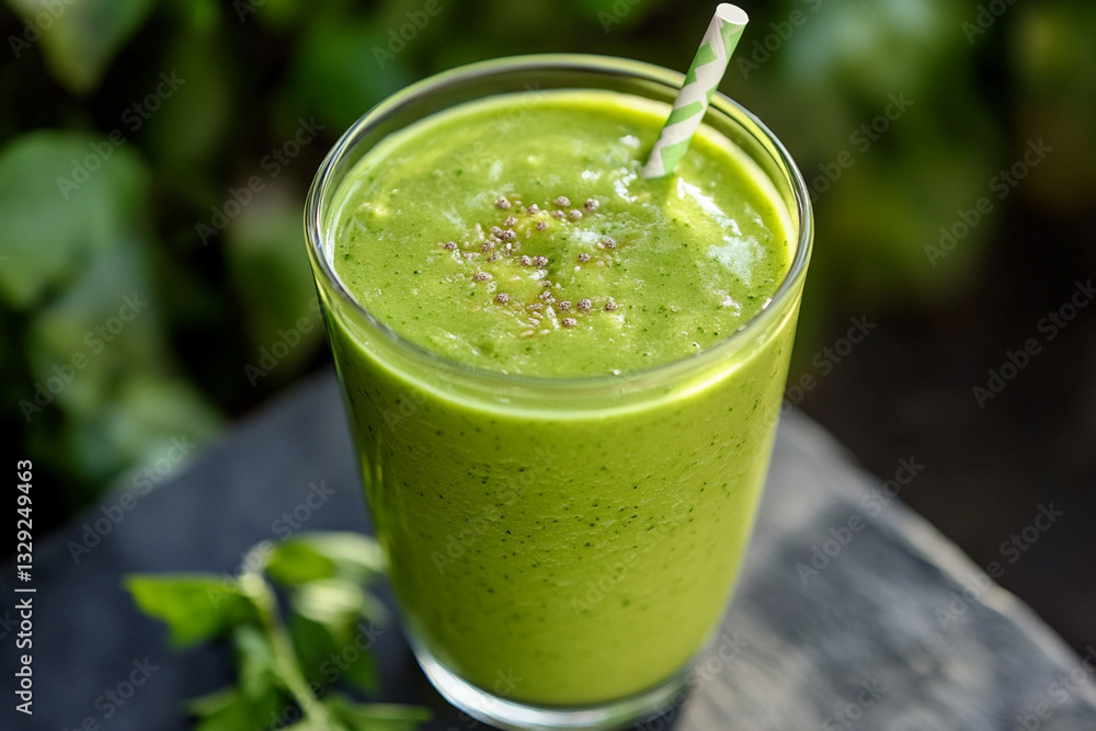 Fresh Gluten-Free Green Smoothie Fresh Gluten-Free Green Smoothie