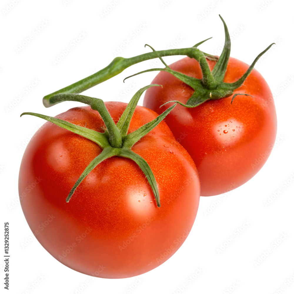 tomatoes isolated on white background tomatoes isolated on white background