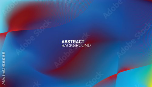 asbtract background design with blend line and colorful 
