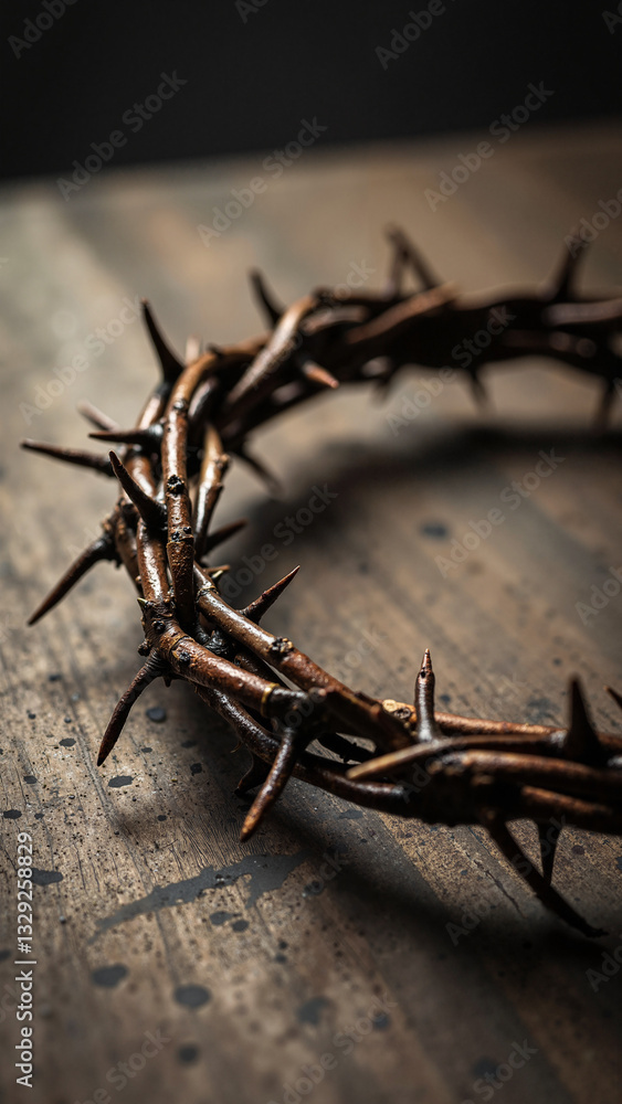 Crown of Thorns: A Symbol of Sacrifice and Redemption for Religious and Educational Use Crown of Thorns: A Symbol of Sacrifice and Redemption for Religious and Educational Use