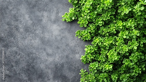 Wallpaper Mural Lush green plant with vibrant leaves showcasing nature?s beauty and the essence of life Torontodigital.ca