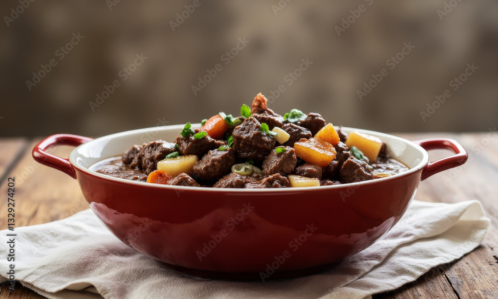 Honeyed Beef Stew Honeyed Beef Stew